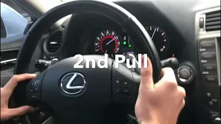 Lexus IS250 Top Speed
