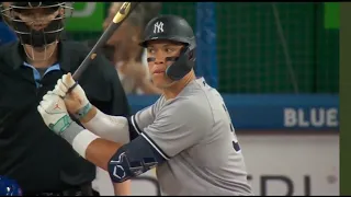 Aaron Judge Caught Cheating Vs Toronto Blue Jays, Yankees Stealing Signs