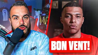 MBAPPE QUITTE LE PSG OFFICIELLEMENT ! (Bon vent...)