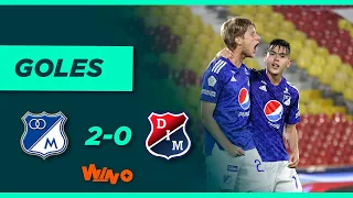 Millonarios vs. Medellín (2-0) | Liga BetPlay Dimayor 2021-II | Fecha 6