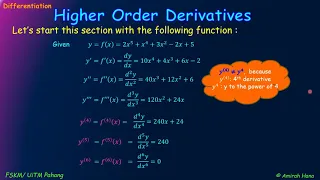 2.4 chapter higher order derivatives
