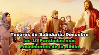 Tesoros de Sabiduría 🙌 Las 10 Parábolas más Fascinantes de la Biblia | Parábolas De La Biblia 🙏