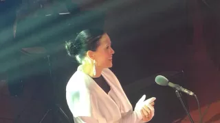 Tarja Turunen 10.12.2015 Berlin Ave Maria Christmas Tour 2015