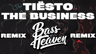 Tiësto - The Business (220 KID Remix) [Bass Boosted]