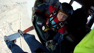 Amputees Mandy & Tommy go Skydiving By: 1 Arm Skydiver