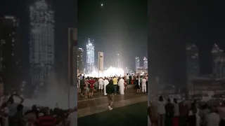 Water Fountain Show at The Dubai Mall