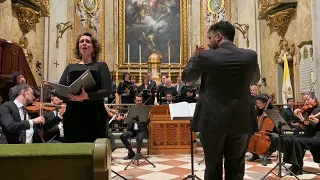 The Aria "Benedictus" from Niccoló Jommelli's Requiem. Alexandra TARNICERU, Soprano.