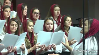 Soli Deo Gloria - Богу одному честь и слава - GEC Youth Choir