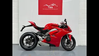 Ducati Panigale V4 2018 540 miles