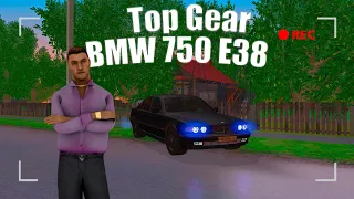 TOP GEAR на BMW e38 НА НАМАЛЬСК РП (КРМП)