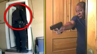 ARMED ATF Agents Goes DOOR To DOOR To Confiscate Guns