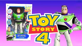 Figura Buzz Lightyear toy story 4 | toymark | 6 frases