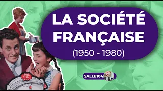 Femmes et hommes dans la société française des années 1950 aux années 1980 - Histoire - Troisième