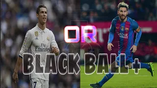 PES 2017 Android - Black ball opening Ronaldo or Messi??