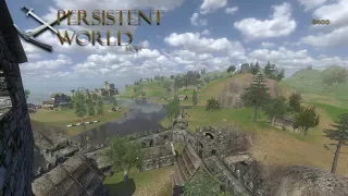 Отдыхаем на нашем серве! Persistent World Mount and Blade Warband.