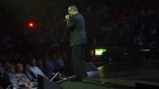 GEORGE MICHAEL: "TRUE FAITH" (New Order) - Royal Albert Hall - Opening Night 25/10/11