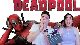 First Time Watching Deadpool Movie Reaction