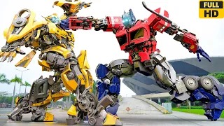 变形金刚: Rise of The Beasts | Official Full Movie | Optimus Prime vs Bumblebee (2023 Movie)