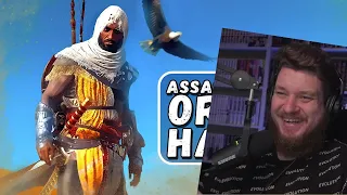 ASSASSIN’S CREED ORIGINS ДЛЯ САДОМАЗОХИСТОВ ЧАСТЬ 1 | РЕАКЦИЯ НА SonnyK