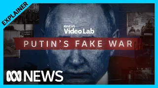 How Putin is creating a fake war in Ukraine | ABC News