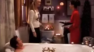 Monica tells Phoebe Joey likes her