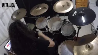 METALLICA - FIxXxER drumcover (GoPro) [Moises AI app] {Repost}