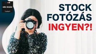 Ingyenes stock fotó oldalak előnyei, hátrányai, veszélyei | Kék Óceán Podcast