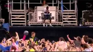 Tinie Tempah - Wonderman / Illusion [Live at T in the Park 2011]