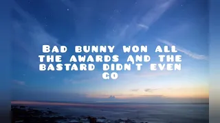 اغنية أجنبية راب باد بوني بوكرتي bad bunny