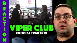 REACTION! Viper Club Trailer #1 - Matt Bomer Movie 2018