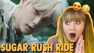 REACTION TO TXT [TOMORROW X TOGETHER] 'SUGAR RUSH RIDE' MV~ fairycore sexiness omg