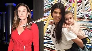 'KUWTK': Kourtney Kardashian Reveals Daughter Penelope Called Caitlyn Jenner 'Grandma'