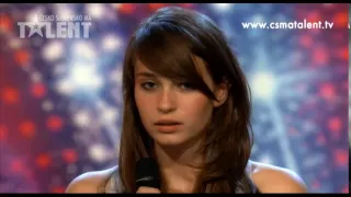 Dominika Hašková | Česko Slovensko má talent 2010