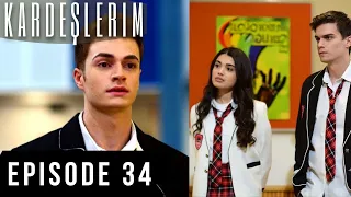 Kardeşlerim / My Brothers episode - 34 with English subtitles || en español subtítulos