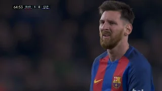 Lionel Messi vs Espanyol UHD 4K (Home) 18/12/2016 by SH10