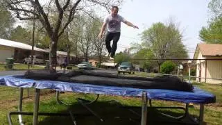 Gibbon surfer line slackline and falls