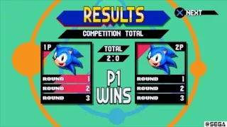 Sonic Mania Competition Mode VS Deedster_96