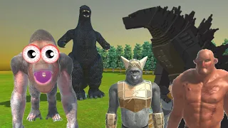 Monster School: GODZILLA ATTACK Goro School! - Arbs Movie