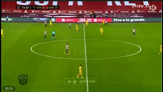 Messi Goal Vs Athletic Bilbao Copa Del Rey Final 2021