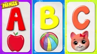 ABC Phonics Song | Nursery Rhymes | Baby Songs | Kids Song | ABC Song |