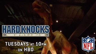 William Hayes Confronts His Disbelief in Dinosaurs | Hard Knocks: LA Rams (2016)