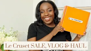 Le Cruset SALE, VLOG, and HAUL!