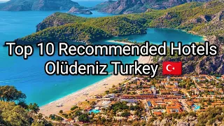 Top 10 Recommended Hotels Olüdeniz Turkey 🇹🇷 @bookingcom