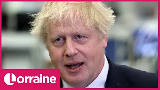 Partygate: Boris Johnson Under Scrutiny After New Party Pictures Emerge | Lorraine