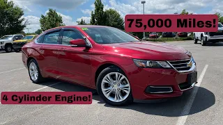 2015 Chevrolet Impala LT 2.5 POV Test Drive & 75,000 Mile Review