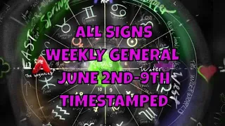 All Signs Whatever Comes Out Weekly General Reading