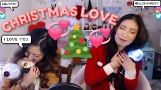Christmas Love by Jimin 🎅🎄🎁 SISTERS REACTION