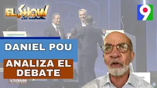 Daniel Pou: “Análisis del debate presidencial” | El Show del Mediodía