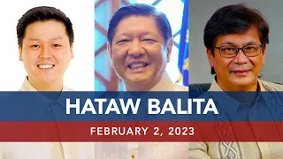 UNTV: HATAW BALITA | February 2, 2023