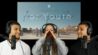 Our Sister’s FIRST TIME HEARING “For Youth” by BTS!